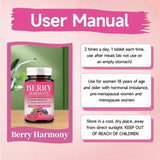 Elicare Berry Harmony Women’s Wellness