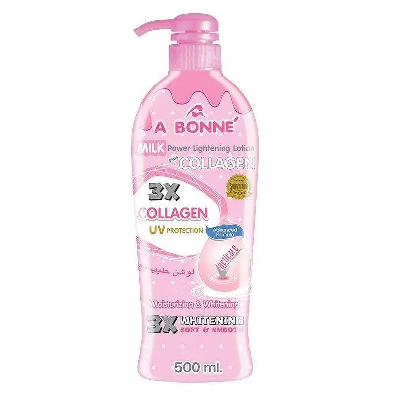 A Bonne Milk Collagen Lotion with Uv Protection – 500ml