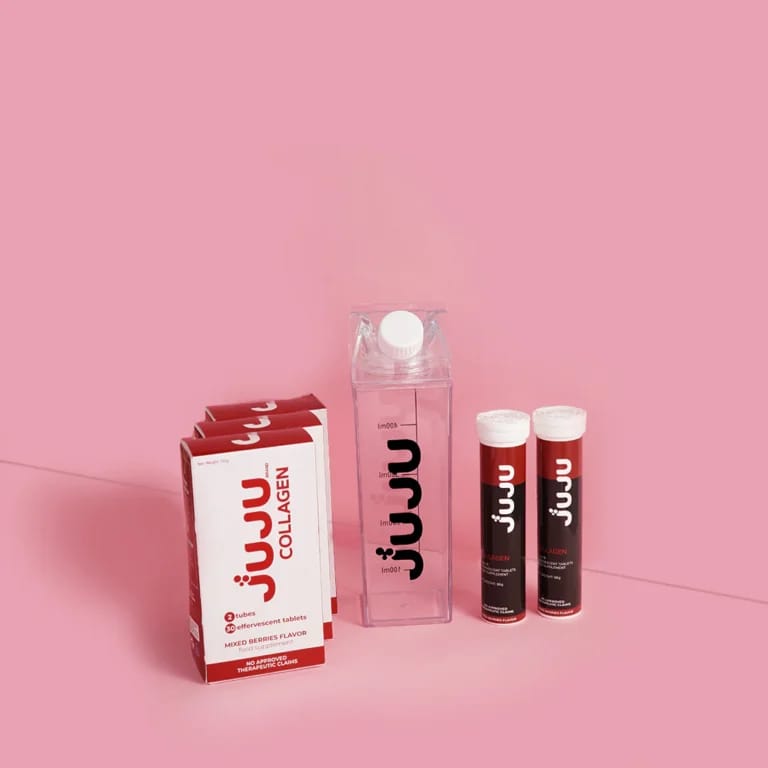 JUJU Collagen + Vitamin C Effervescent