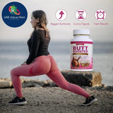 Butt Booster Original Bigger Buttocks , Curvy Figure , Fast Result . Herbal Supplements