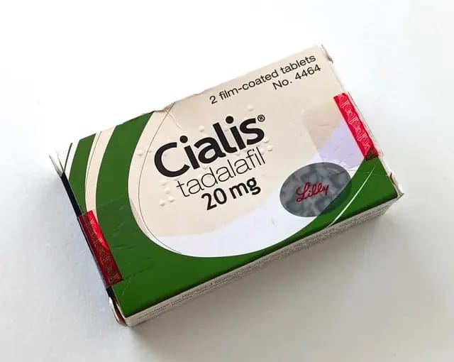 Cialis tadalafil 20mg (4 Tablets) For Men Power