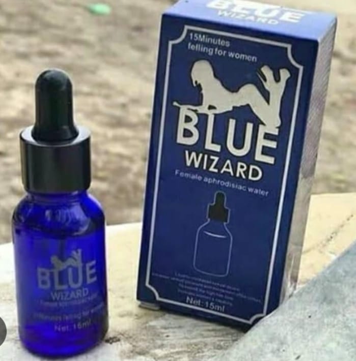 Blue Wizard Original Female Aphrodisiac Water Feeling Passion for Women (30ml)