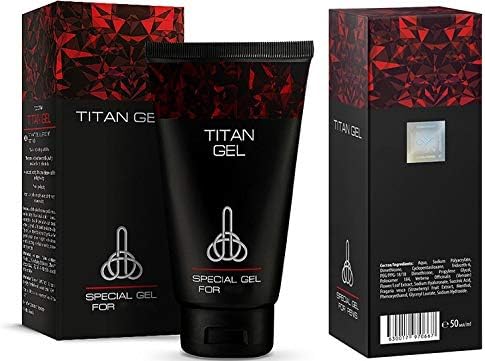 Titan Gel Special Gel For Men (Original Enlarging Formula)