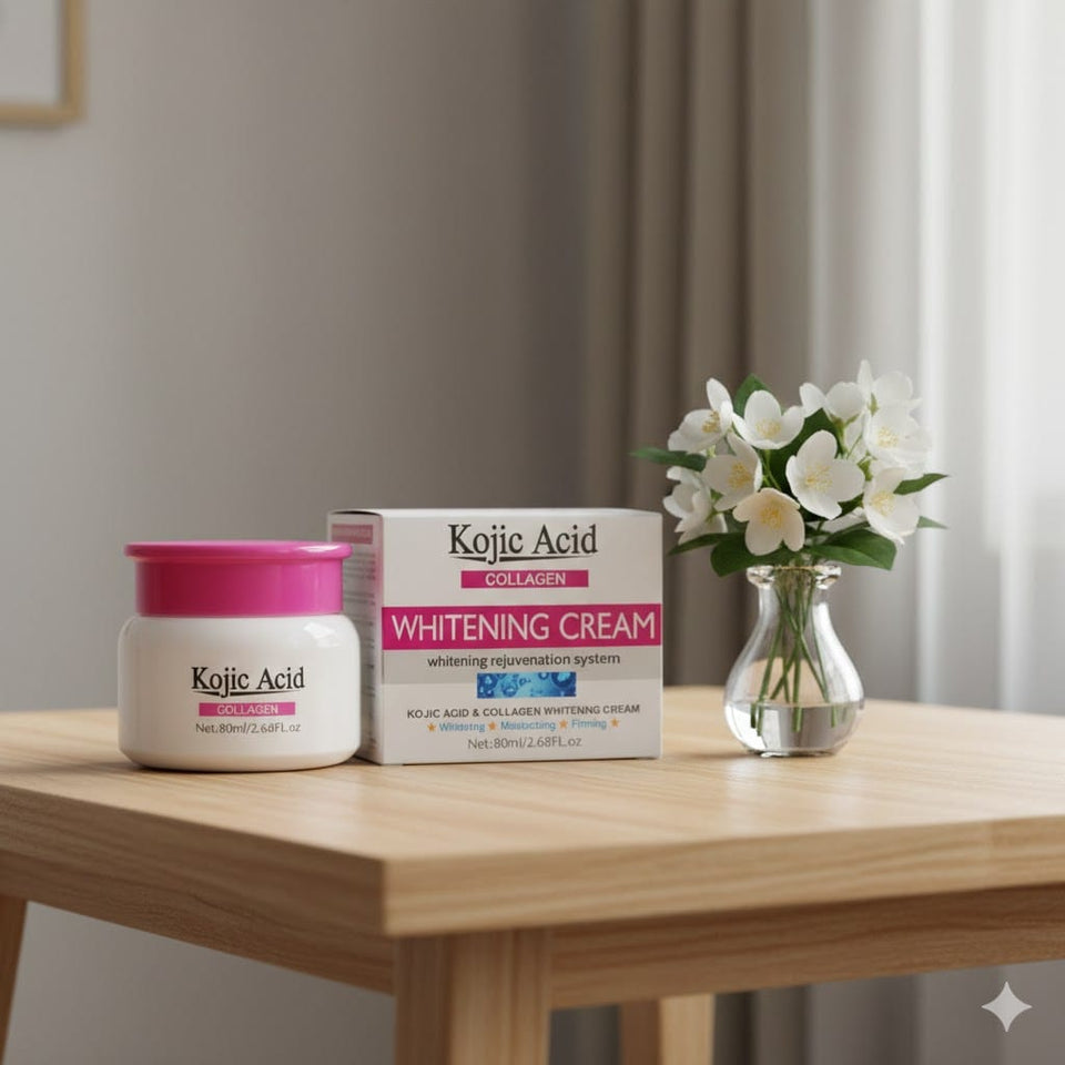 Kojic Acid Collagen Whitening Cream Original - 80ml
