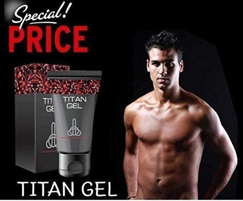 Titan Gel Special Gel For Men (Original Enlarging Formula)