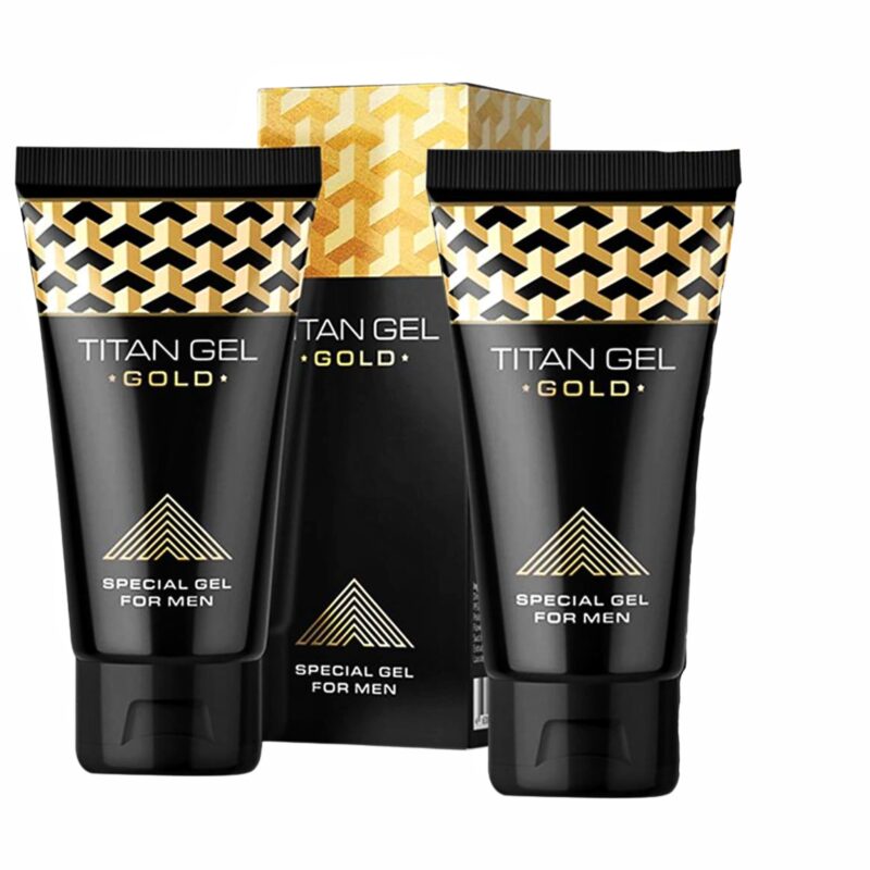 Titan Gold Gel Original Special Gel For Penis. For Men Stamina,Power,Timing