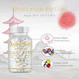Aqua Skin Glutathione 60 capsules
