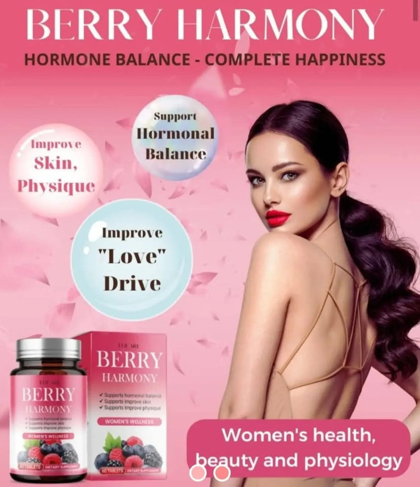 Elicare Berry Harmony Women’s Wellness