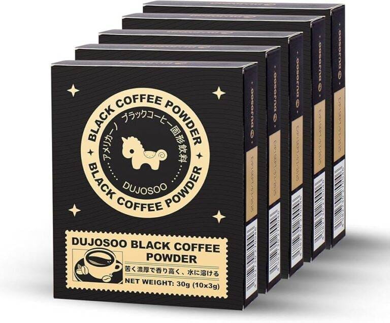 Dujosoo Black Coffee