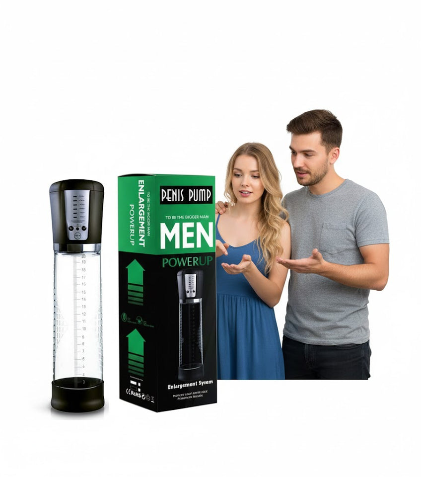 Automatic Rechargeable Penis Pump (Power pump 29cm/6cm) Free Delivery All Over UAE