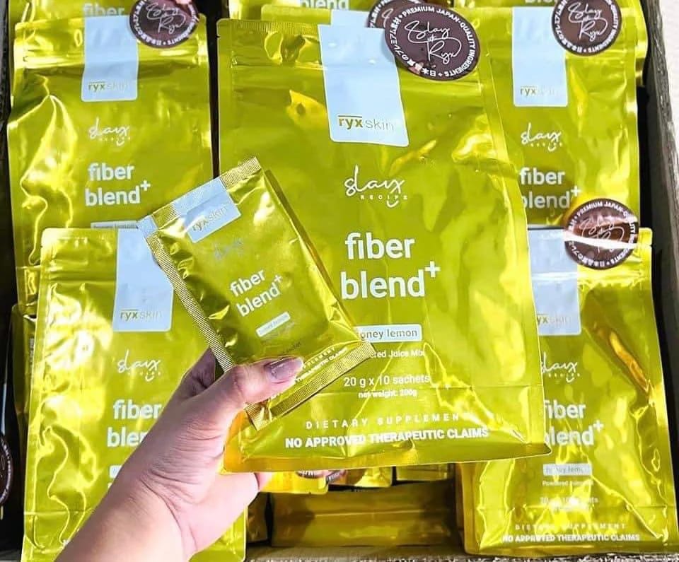 Fiber Blend Honey Lemon – Digestive Cleanse & Wellness Drink