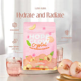 Hope Glow Crystal Peach Juice – Skin Brightening Beauty Drink