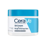 CeraVe SA Cream for Rough & Bumpy Skin 340g – Exfoliating & Moisturizing Body Cream with Salicylic Acid