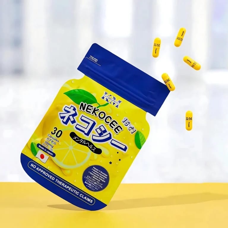 Nekocee 15-in-1 by Kath Melendez – Premium Japanese Supplement (30 Capsules, 500mg)