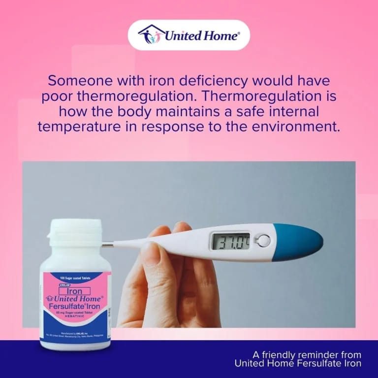 Unilab (Iron) United Home Fersulfate