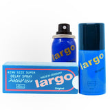 Original Largo King Size Super Delay Spray For Men Power & Timing