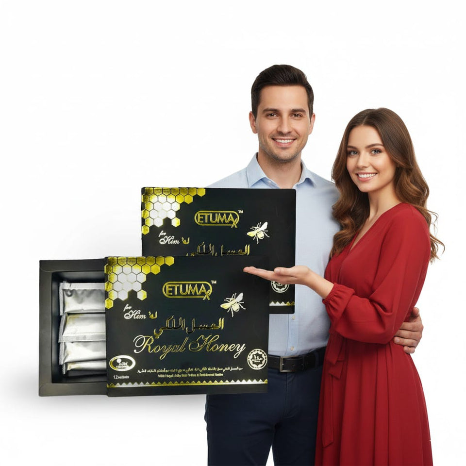 Etumax Royal Honey Original Turkish Honey VIP For Men Power & Timing (12x20gm)