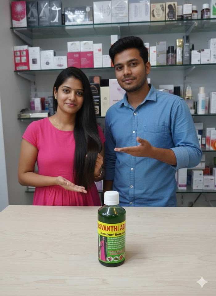 Pure Herbal Adivasi Ayurvedic Hair Oil for Growth and Shine (200ml)