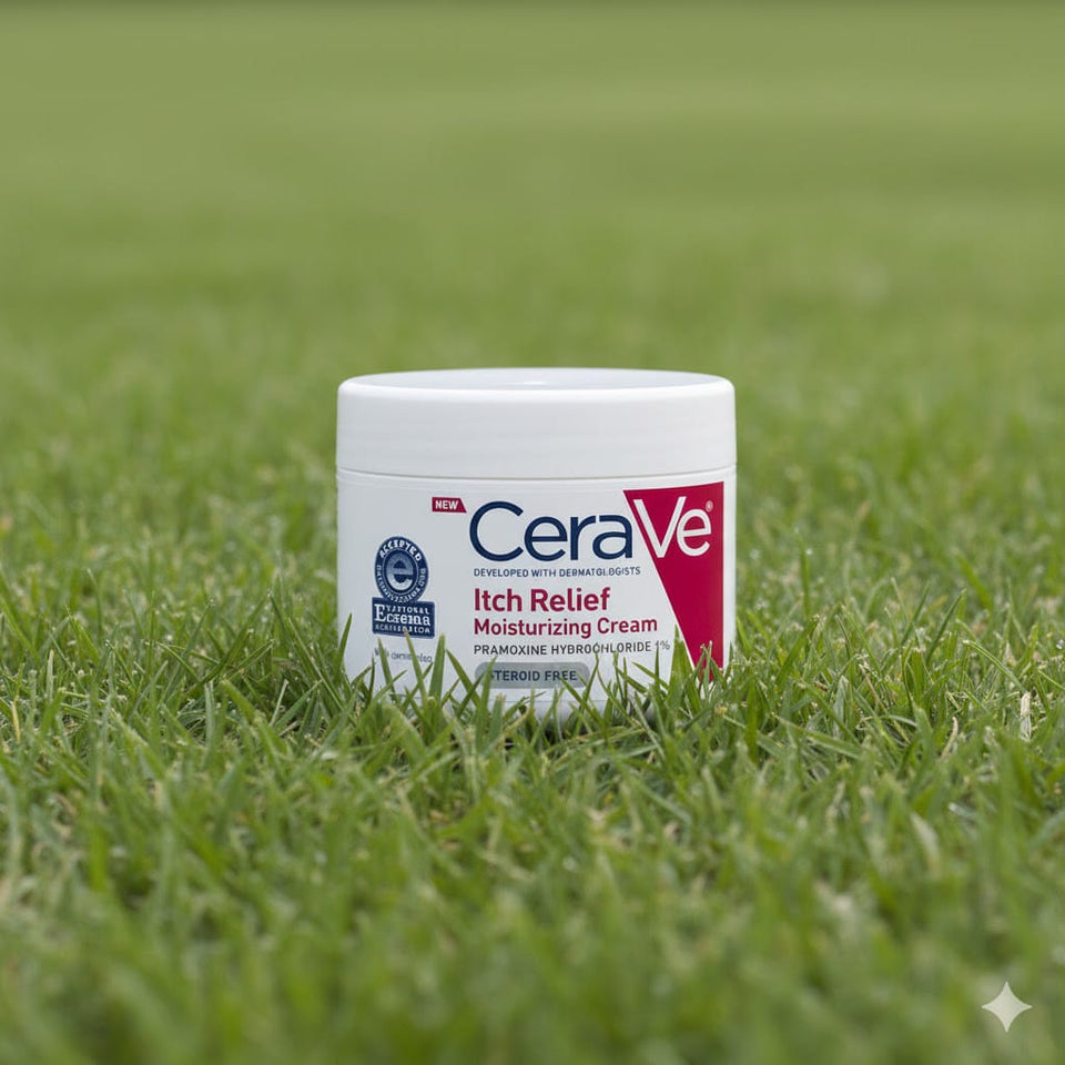 CeraVe Itch Relief Moisturizing Cream