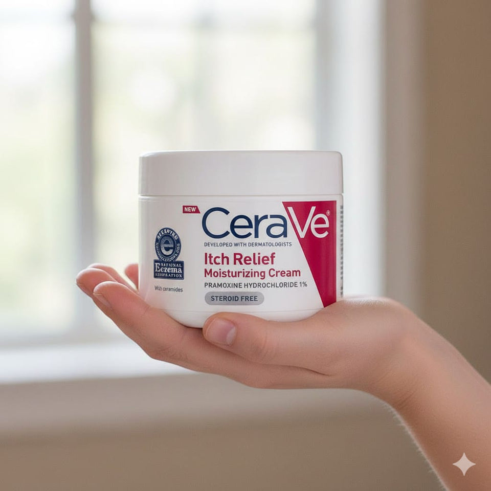 CeraVe Itch Relief Moisturizing Cream