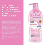 A Bonne Milk Collagen Lotion with Uv Protection – 500ml