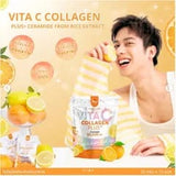 Joji Secret Vita C Collagen Plus + Ceramide From Rice Extract 200,000mg – 10 Sachets