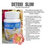 Detoxi Slim Fast Slimming Capsules – 30s