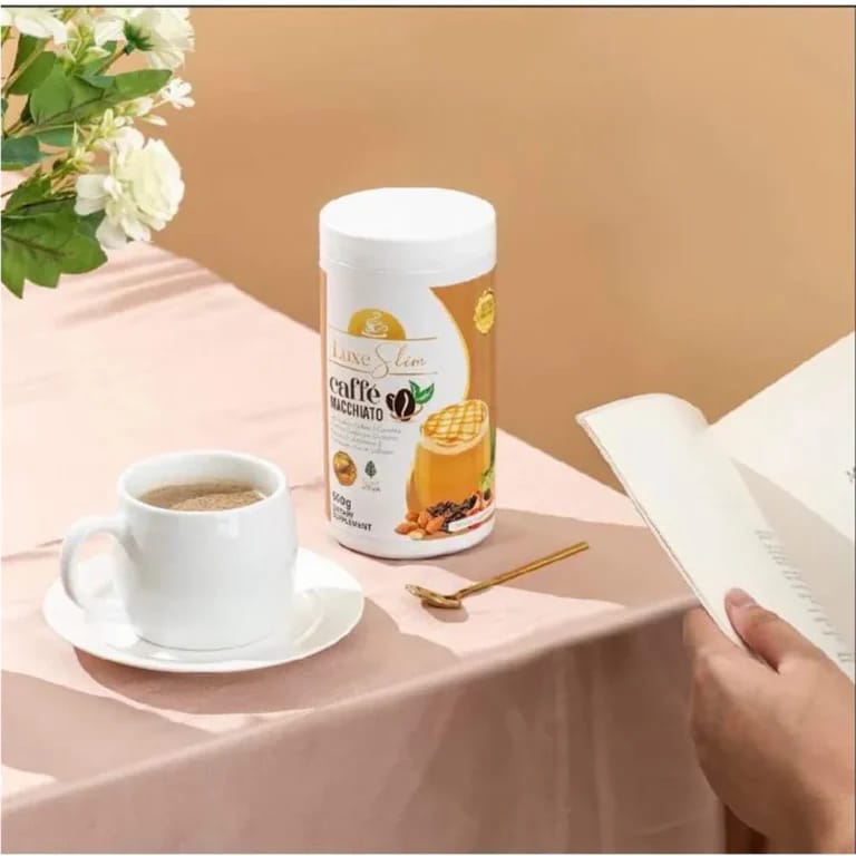 Luxe Slim Caffe Macchiato – 500g (Weight Loss Coffee Drink)