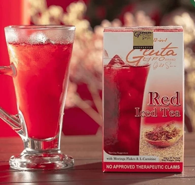 Gluta Lipo Red Iced Tea – 250g