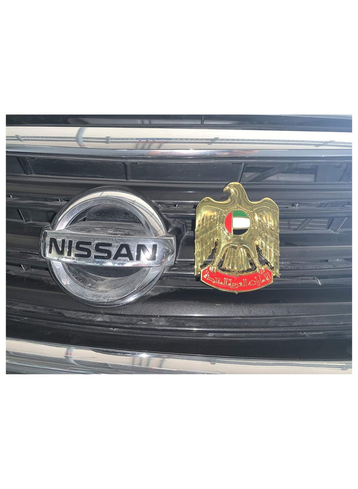 UAE Falcon/Eagle Logo for Car
