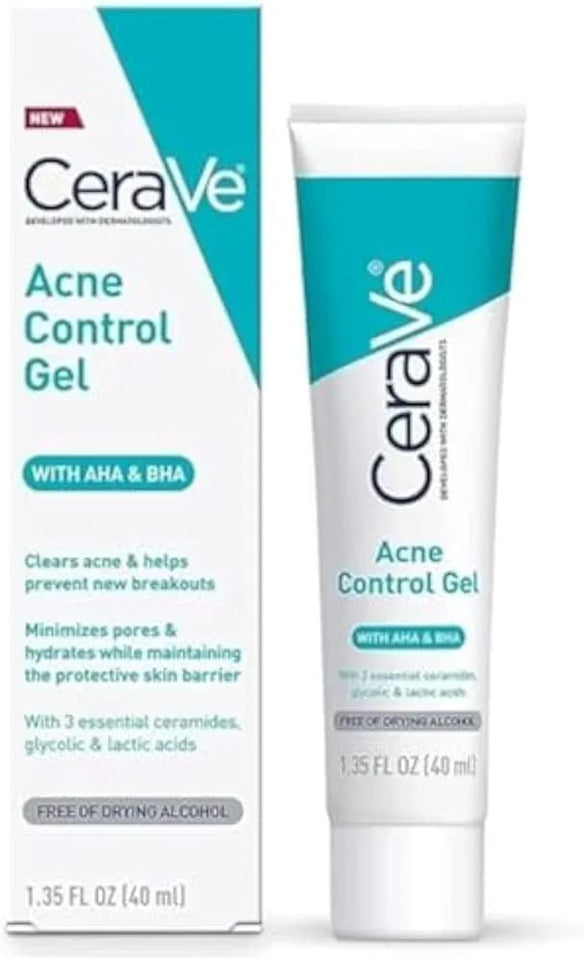 CeraVe Acne Control Gel with AHA & BHA 40ml
