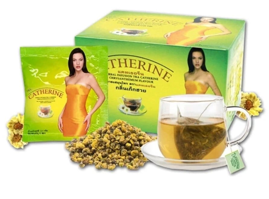 X2 Catherine Herbal Infusion Tea – Detox & Weight Control