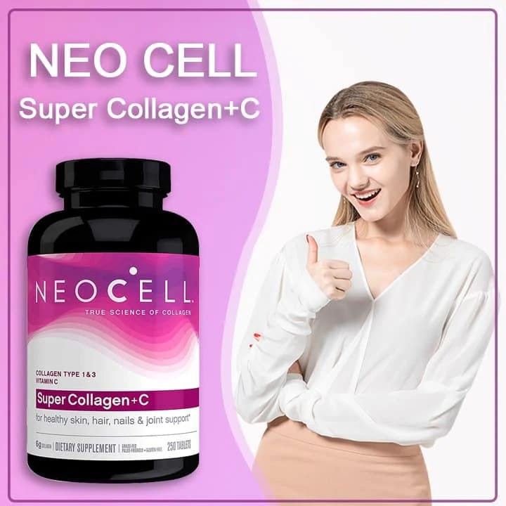 NeoCell Super Collagen + C Collagen Type 1 & 3 + Vitamin C