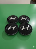 Hyundai Wheel Center Caps Black  (4pc) Premium Quality