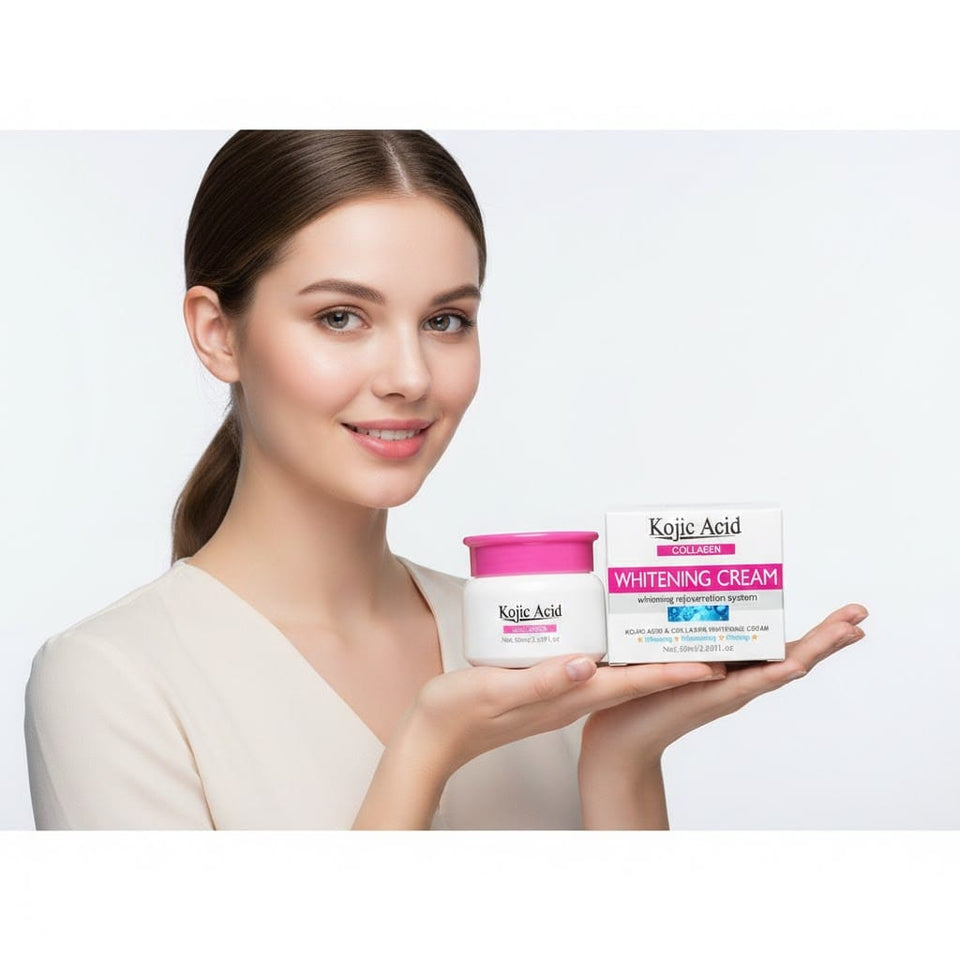 Kojic Acid Collagen Whitening Cream Original - 80ml