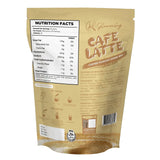 Glowming Cafe Latte Coffee Powder Drink Mix