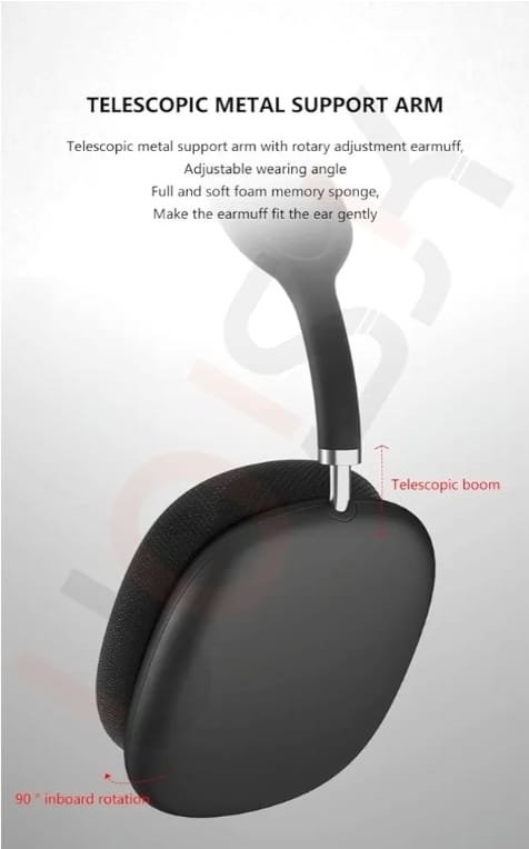 Wireless Over-Ear Headphones Premium Quality