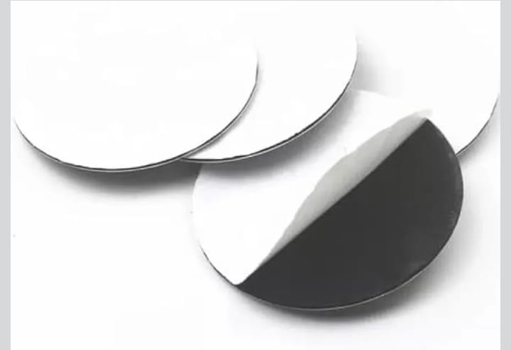 Jeep Wheel Center Caps Sticker - 4 Pcs 56mm Adhesive - Compatible with Jeep - 4 Pieces