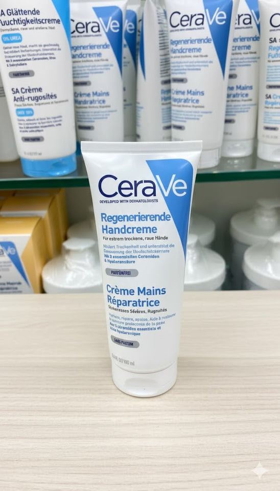 CeraVe Reparative Hand Cream | Extremely Dry and Rough Hands | 100ml