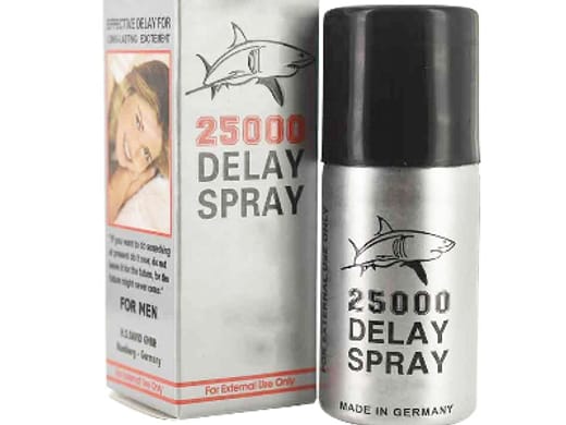 Deadly Shark Power 25000 Delay Spray For Men Power