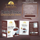 Luxe Beauty Dark Choco Chocolate Drink – 210g