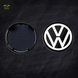Volkswagen Wheel Center Caps (4pc) Premium Quality