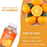 Mega C Vitamin C Gummies – Adult Immune Support Supplement (60 Gummies)