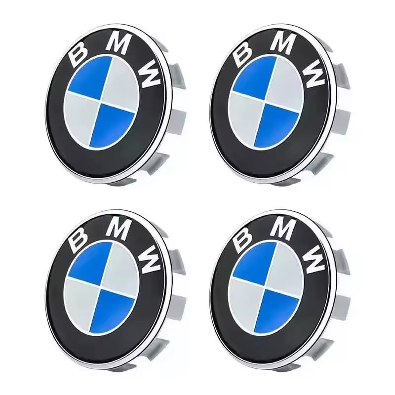 BMW Wheel Center Caps (Set Of 4Pc) Premium Quality