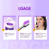 Scoban Purple Tooth Whitening Powder – 30g