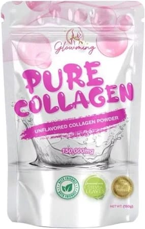 Glowming Shape by CC Pure Collagen Unflavored Collagen Powder – 150g