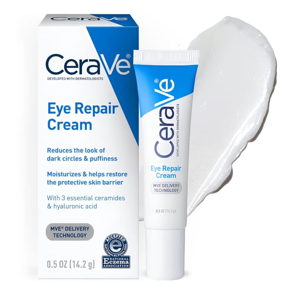 CeraVe Eye Repair Cream 14ml – Dark Circle & Puffiness Reducing Eye Cream