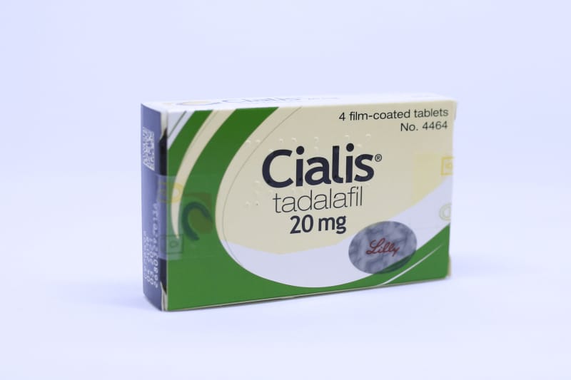 Cialis tadalafil Original 20mg 4tablets For Men Power